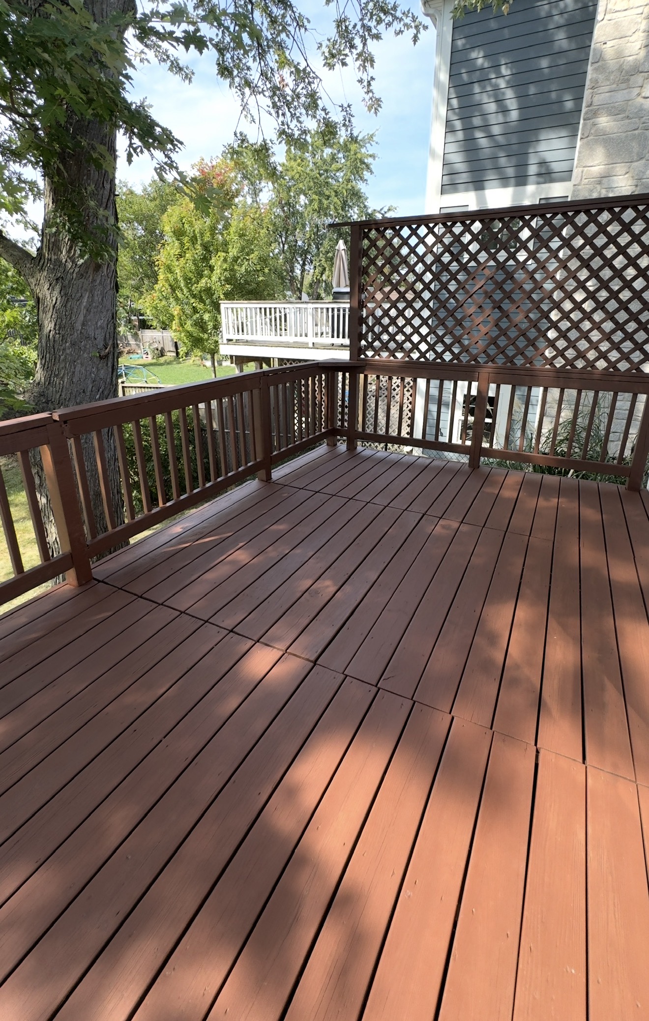 Deck restoration project
