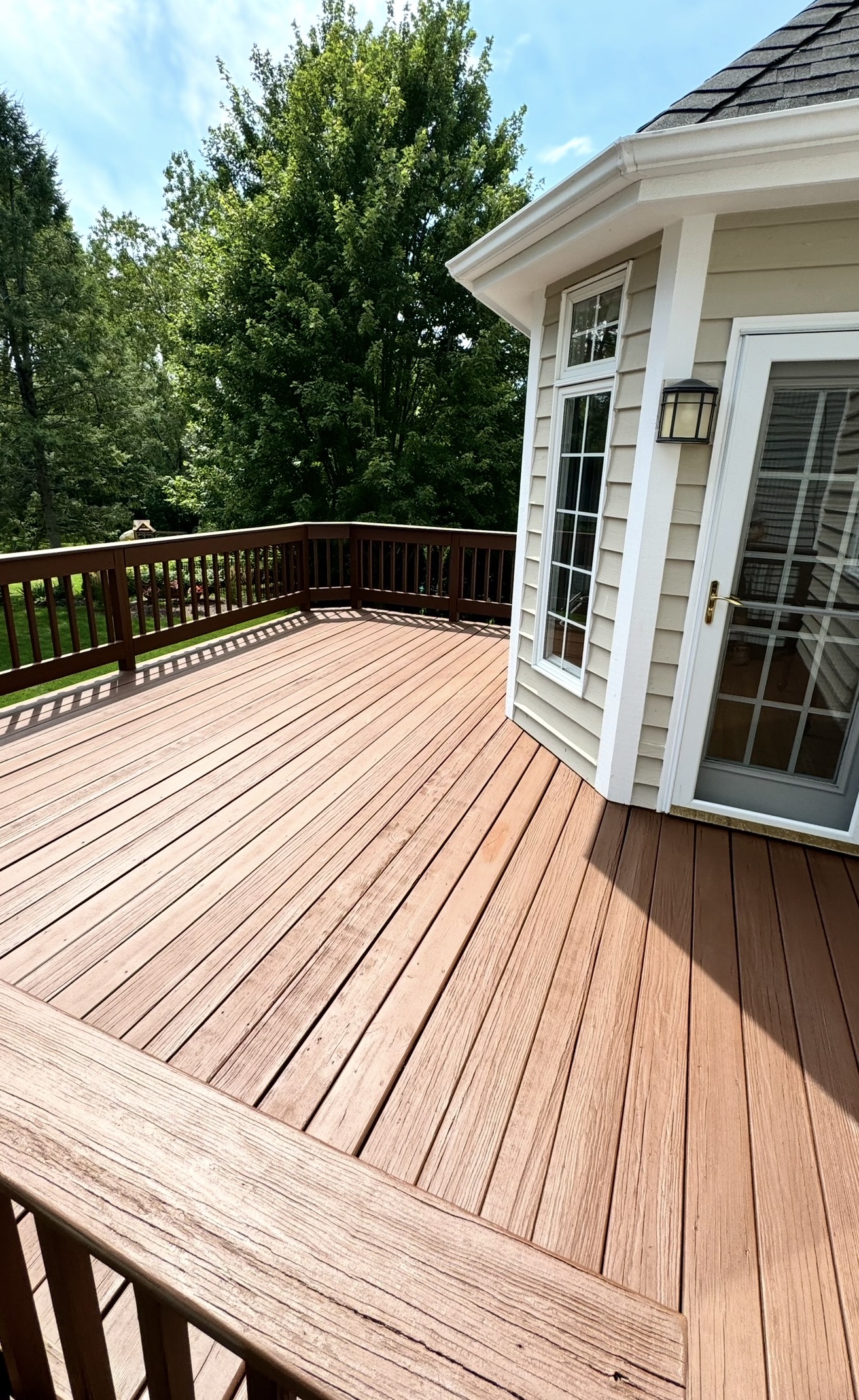 Deck restoration project