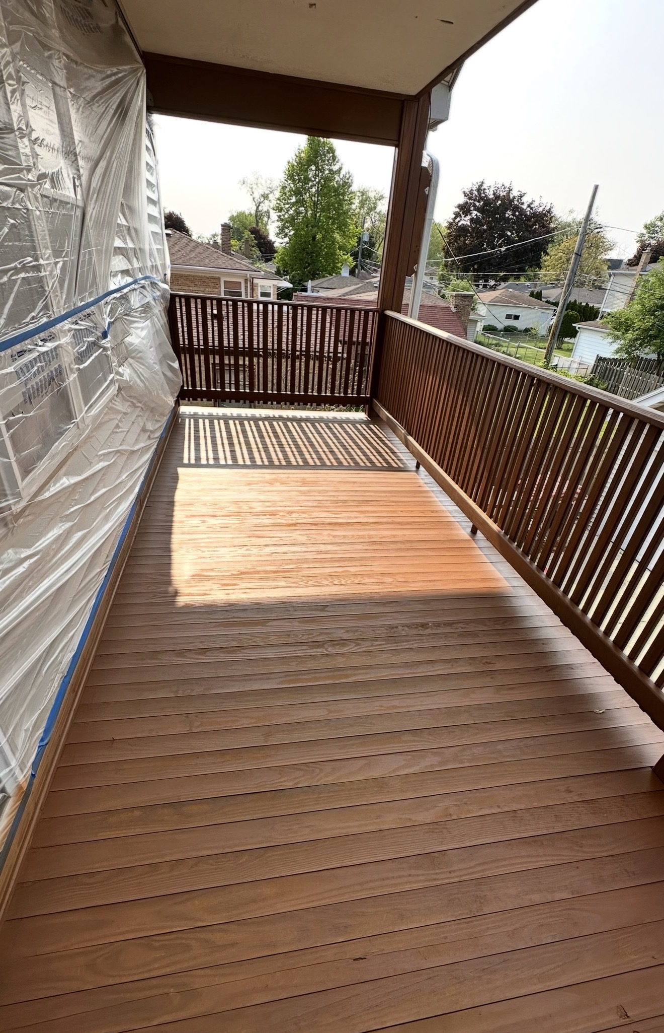 Deck restoration project