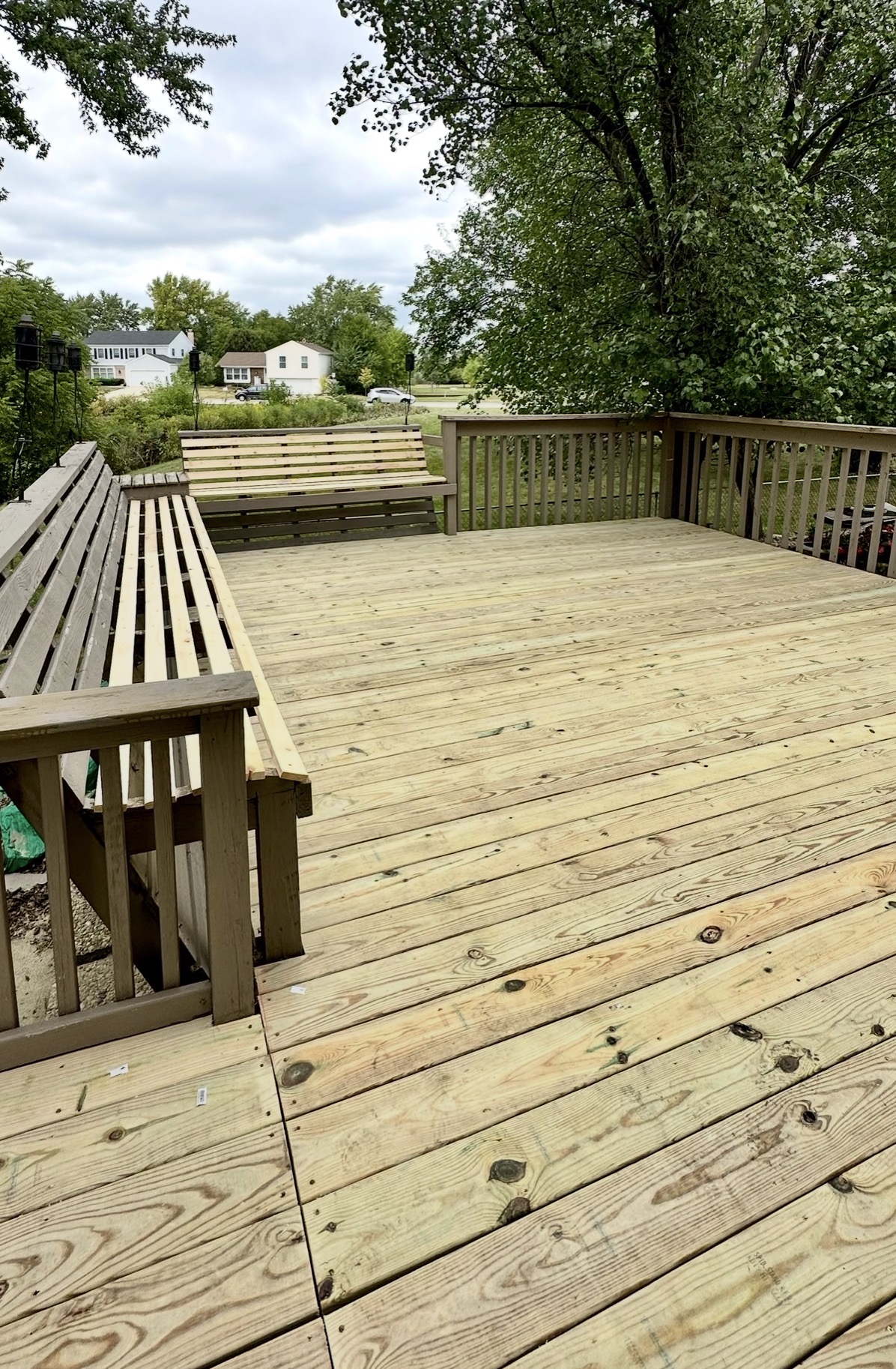 Deck restoration project
