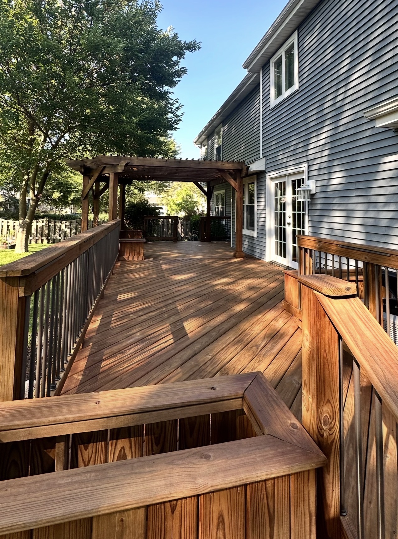 Deck restoration project